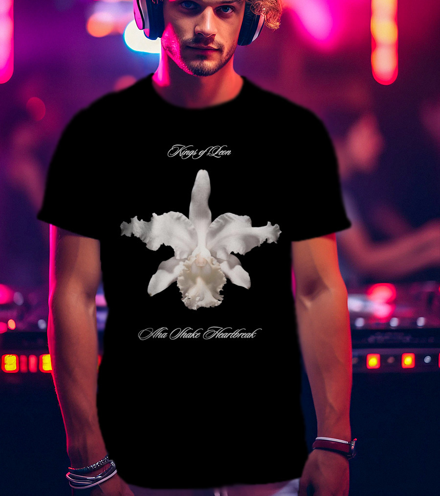 Kings Of Leon Aha Shake Heartbreak T-Shirt