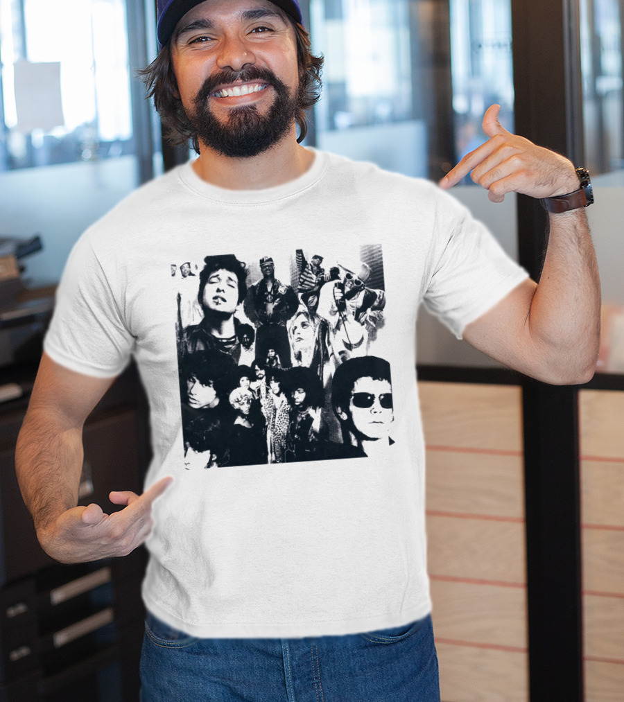 Duran Duran Thank You Album Collage Recognizable Music Figures T-Shirt