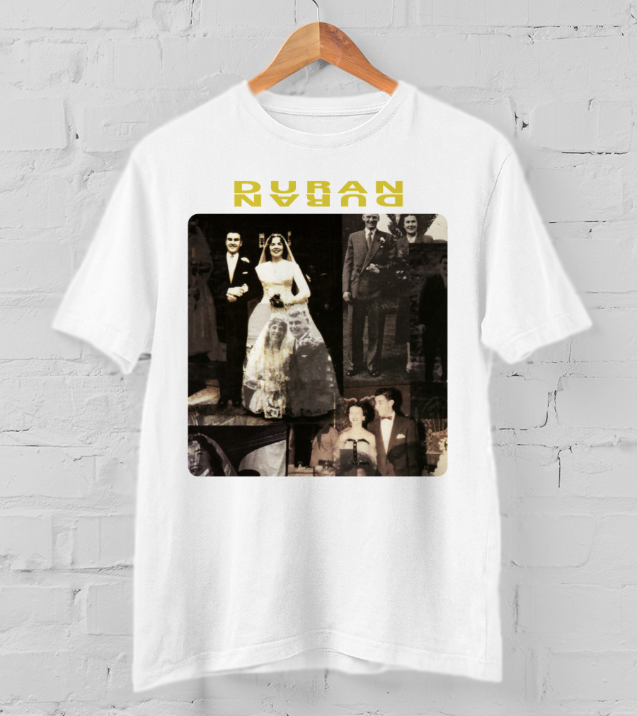 Duran Duran The Wedding Album Vintage Collage T-Shirt