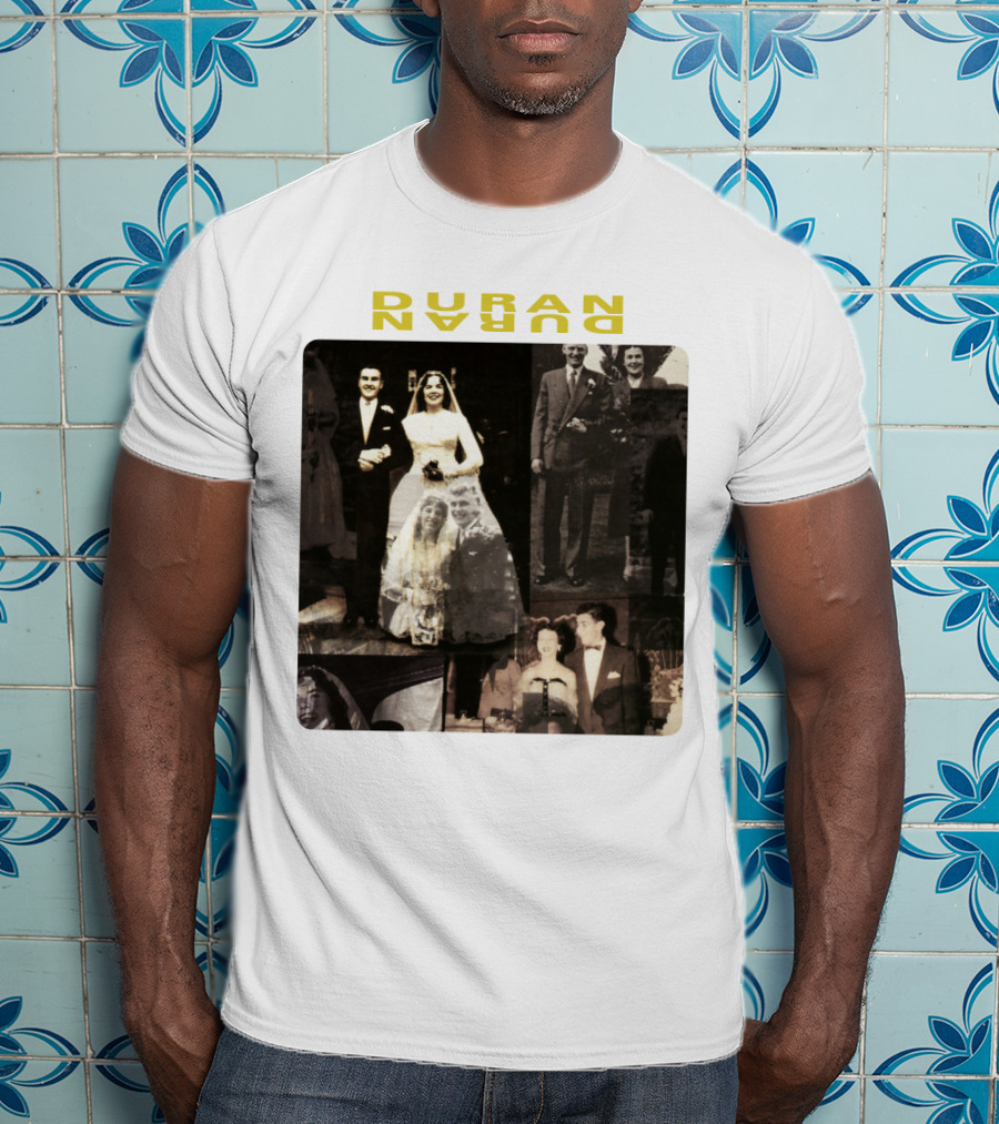 Duran Duran The Wedding Album Vintage Collage T-Shirt
