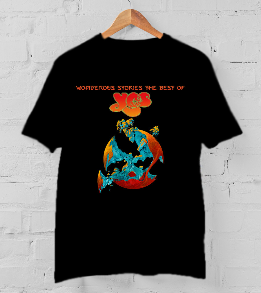 Wonderous Stories The Best Of Yes T-Shirt