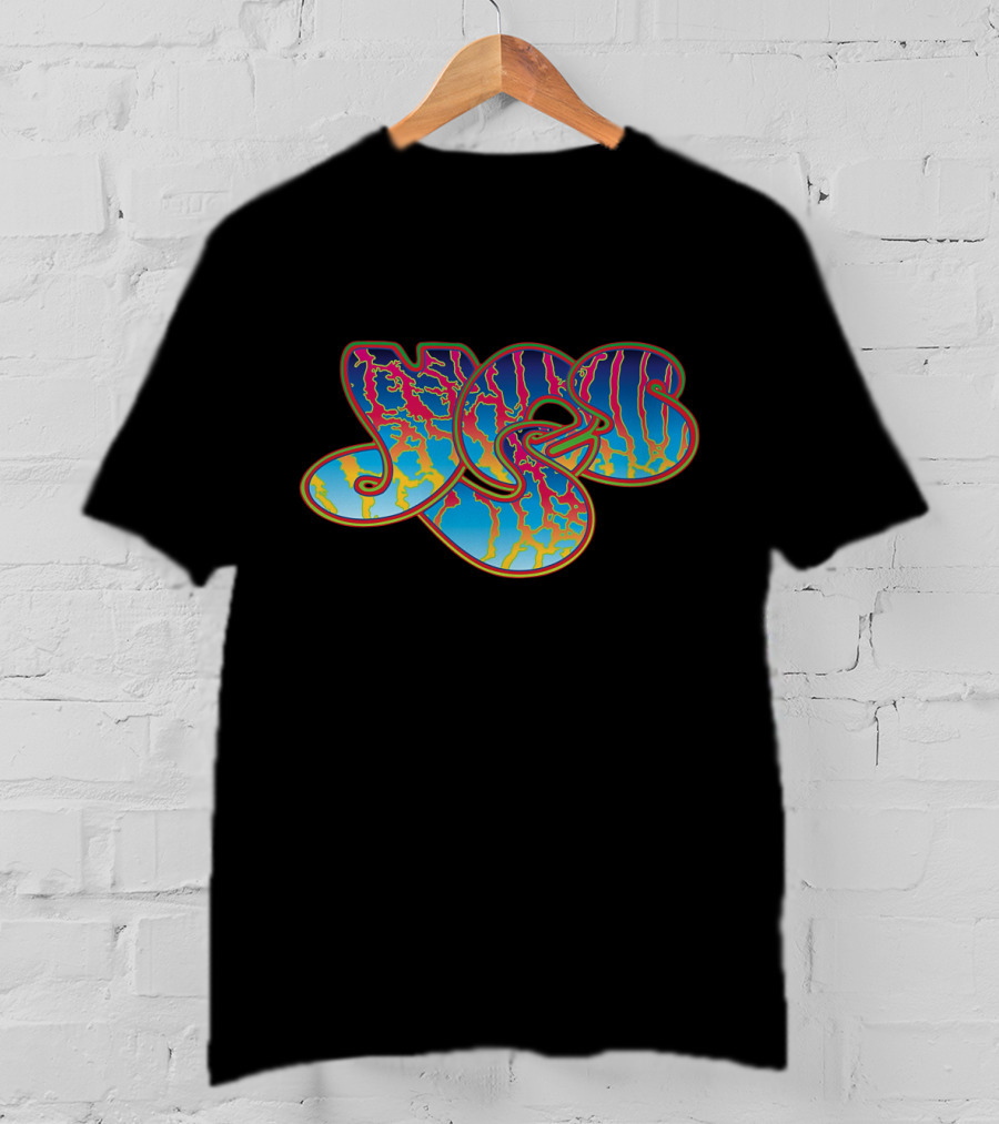 Yes Psychedelic T-Shirt