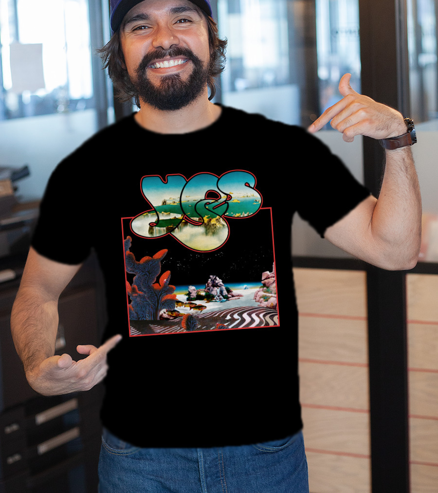Yes Union Concert Fantasy Landscape T-Shirt