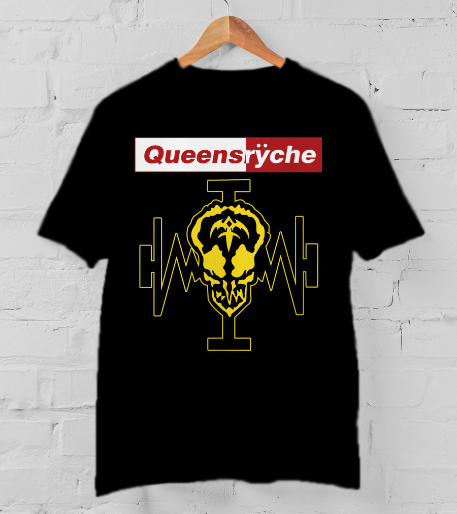 Queensrÿche Skull T-Shirt