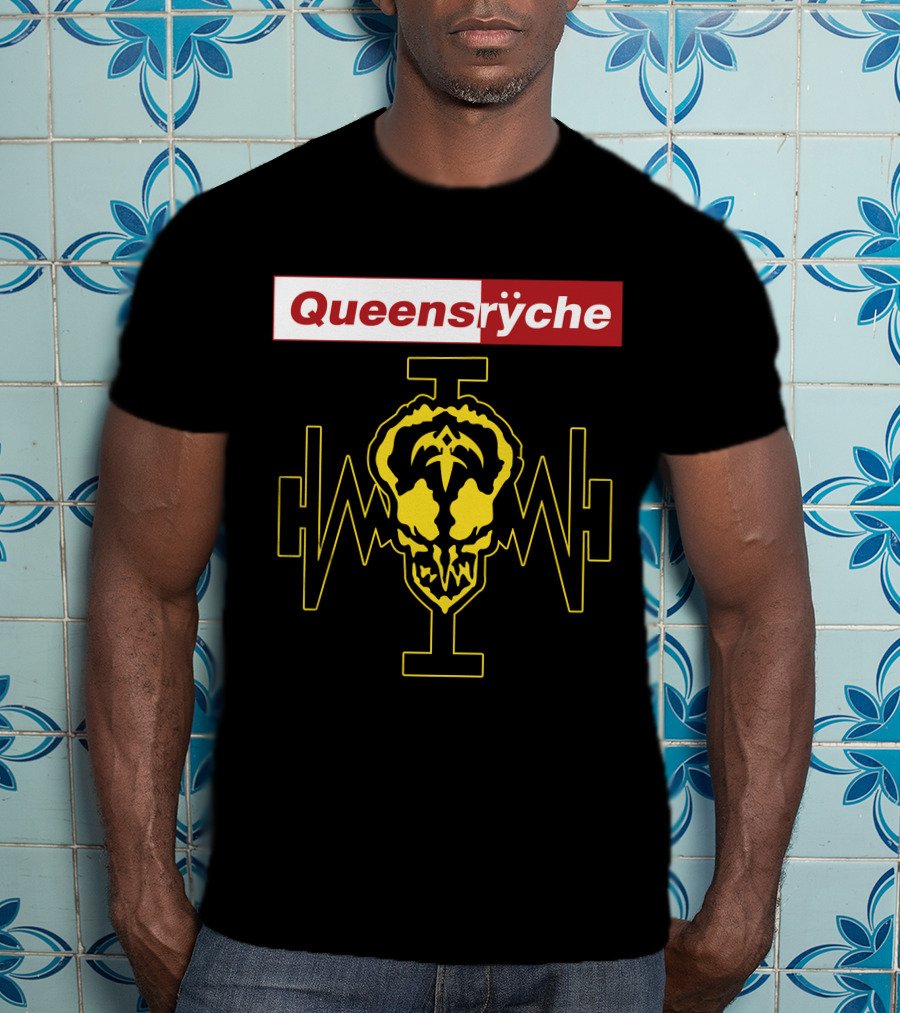 Queensrÿche Skull T-Shirt