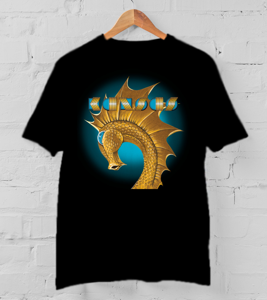Kansas Dragon Logo T-Shirt
