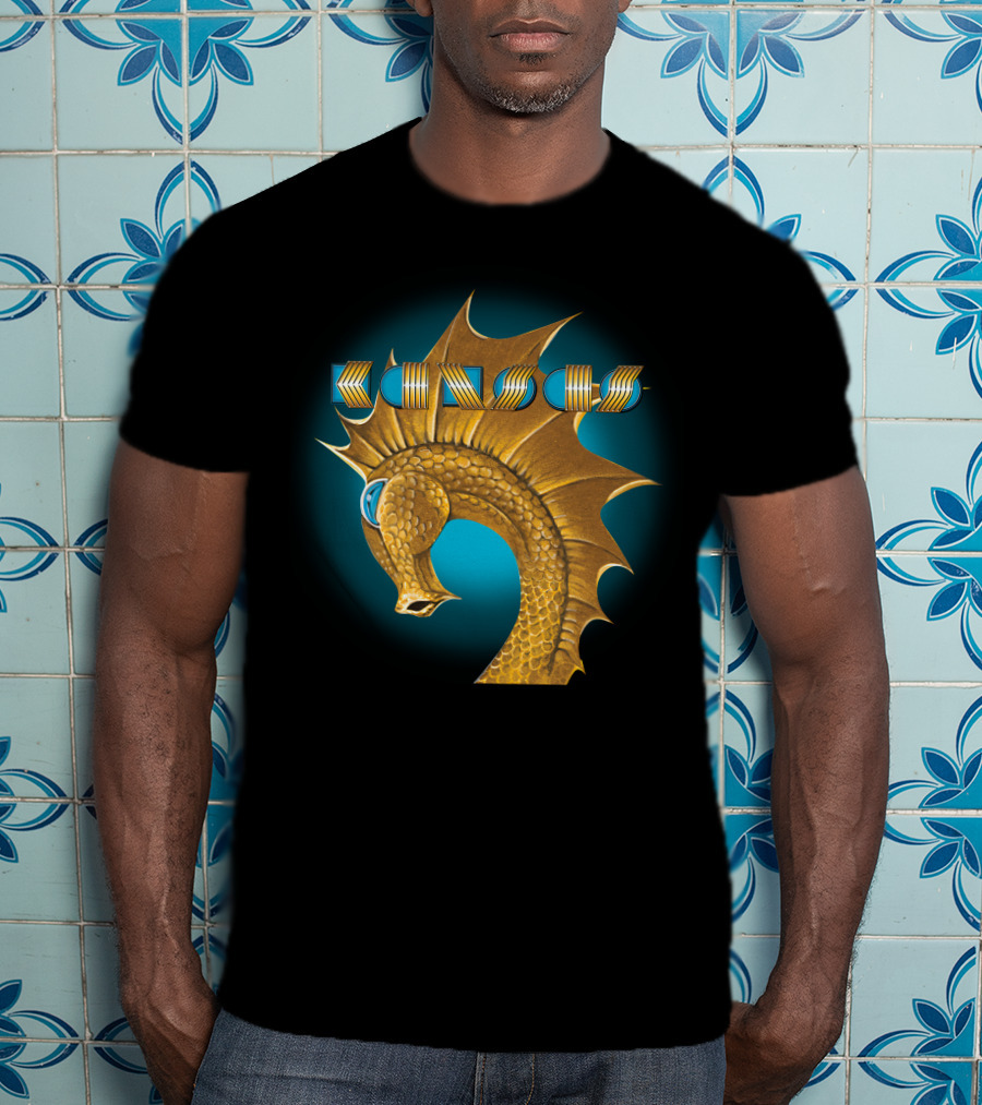 Kansas Dragon Logo T-Shirt