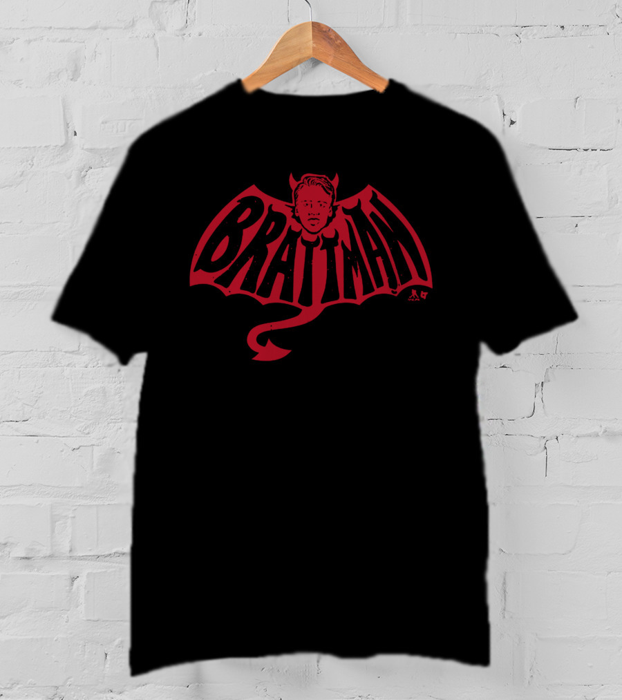 Brattman Jesper Bratt Devil Wings T-Shirt