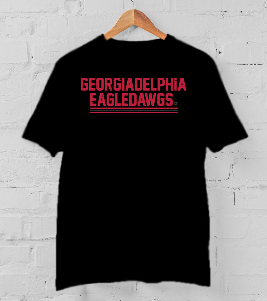 GEORGIAP DELPHIA EAGLEDAWGS T-Shirt
