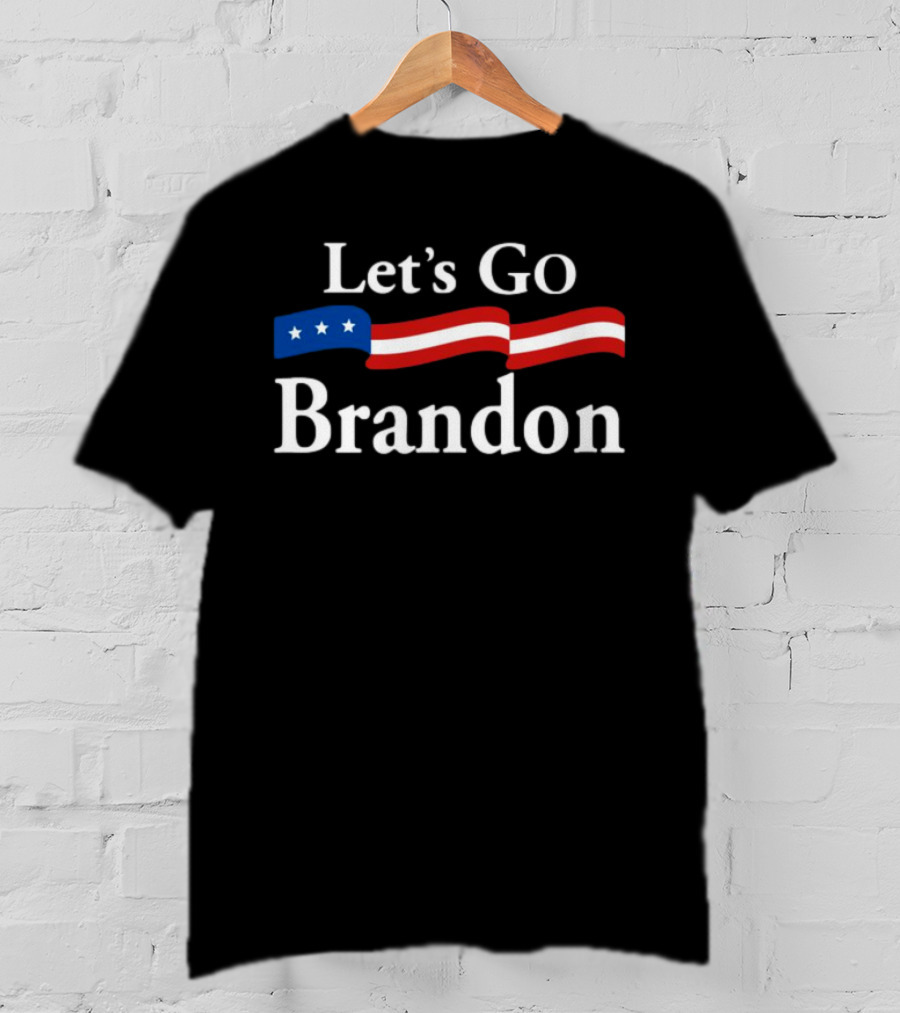 Let's Go Brandon American Flag T-Shirt