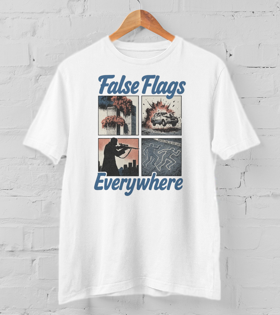 Jake Shields False Flags Everywhere T-Shirt