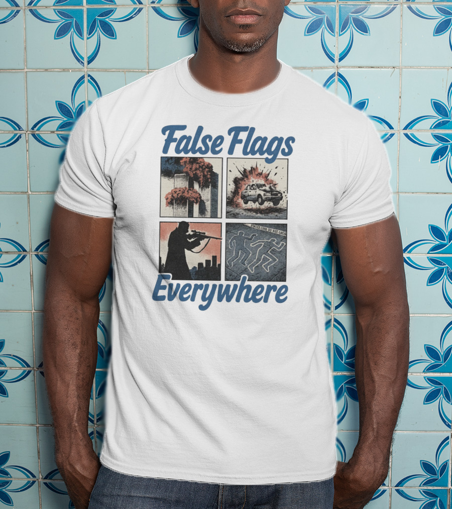 Jake Shields False Flags Everywhere T-Shirt