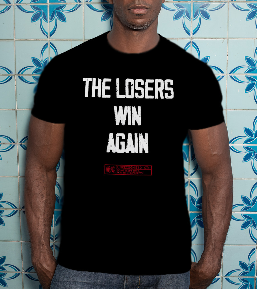 The Losers Win Again - Carmelo Hayes T-Shirt