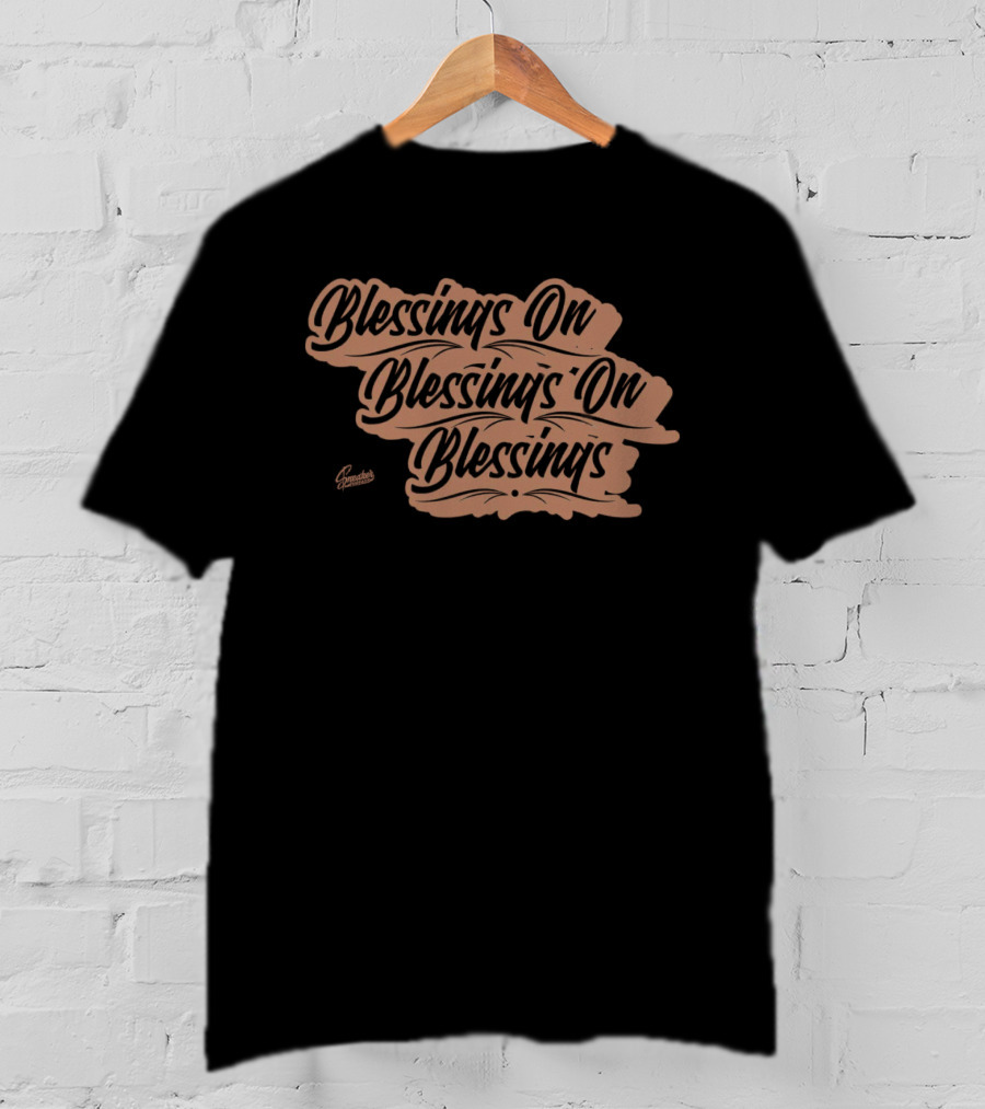 Jordan 11 Gamma Blue Blessings On Blessings T-Shirt