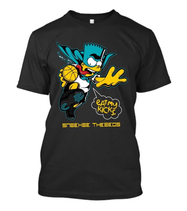 Jordan 11 Gamma Blue Eat My Kicks T-Shirt