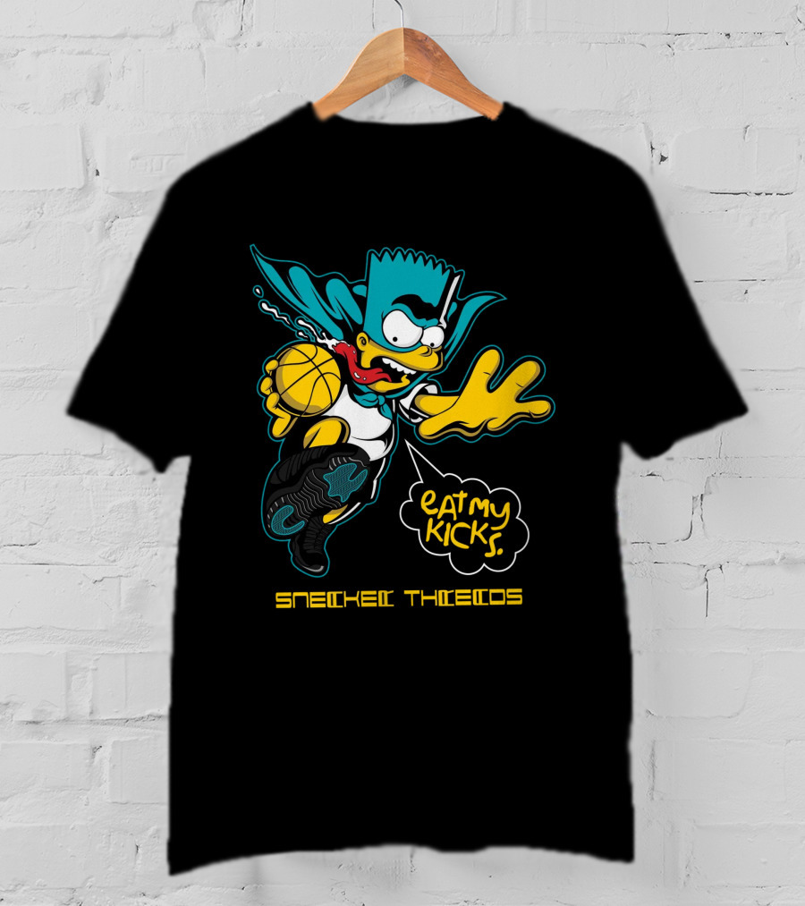Jordan 11 Gamma Blue Eat My Kicks T-Shirt