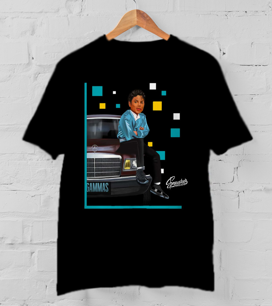 Jordan 11 Gamma Blue Kickin It Gammas T-Shirt