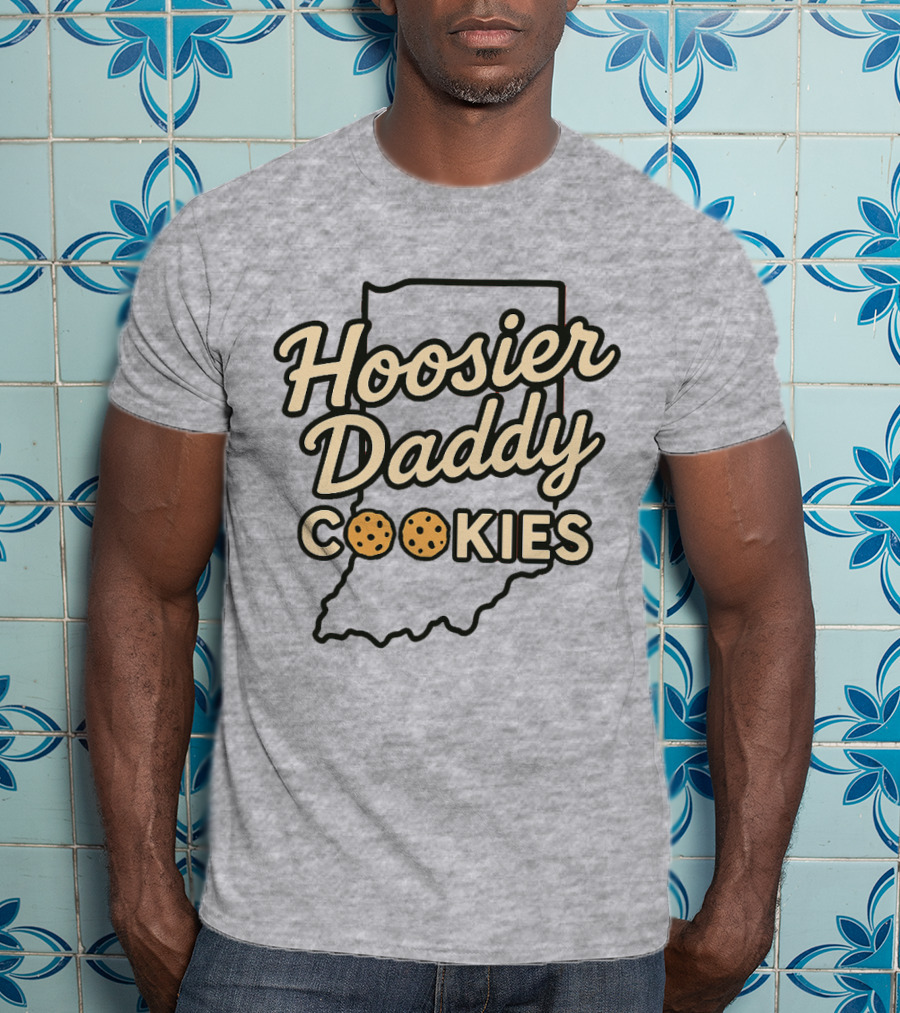 Hoosier Daddy Cookies Indiana T-Shirt