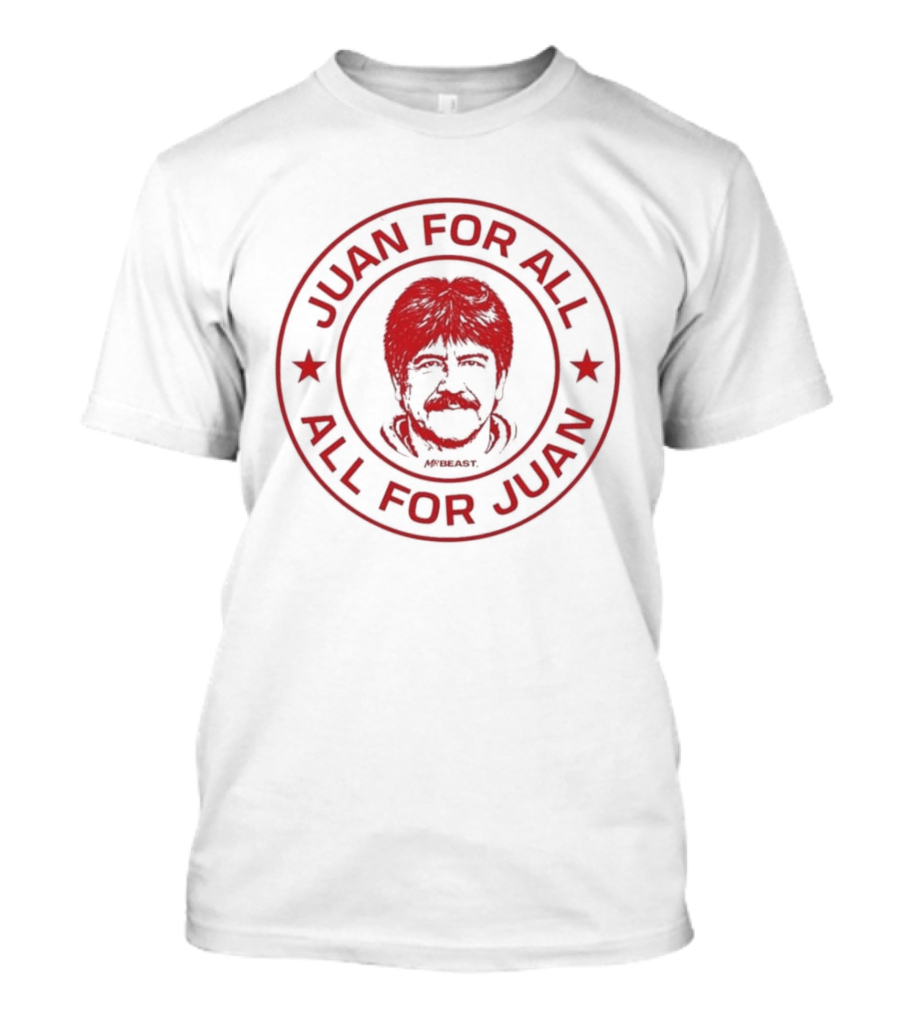 Mr Beast Juan For All All For Juan Mr Beast T-Shirt