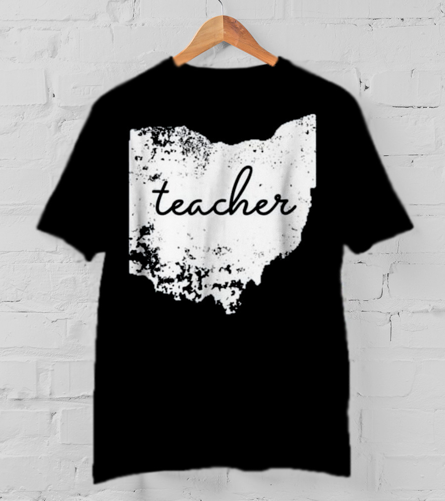 Ohio Teacher Heartfelt Connection To Home State T-Shirt
