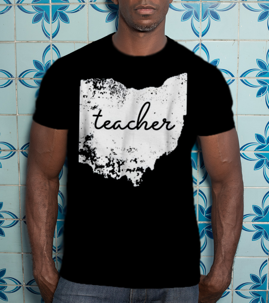 Ohio Teacher Heartfelt Connection To Home State T-Shirt