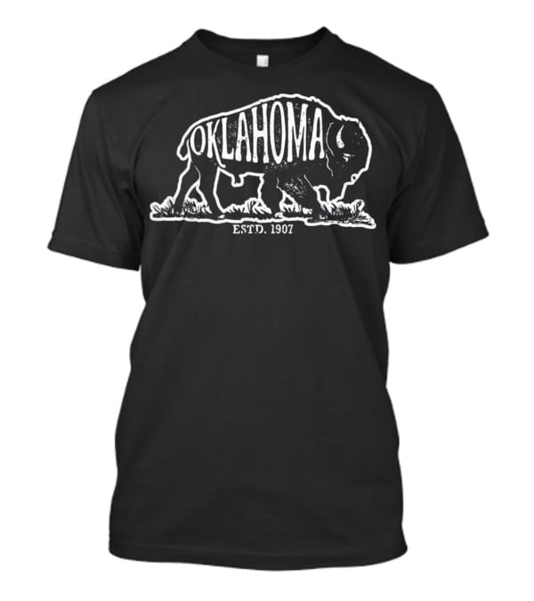 Oklahoma Bison Estd. 1907 State Pride Classic T-Shirt