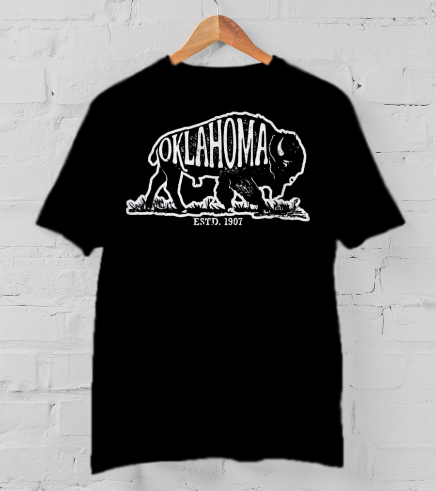 Oklahoma Bison Estd. 1907 State Pride Classic T-Shirt