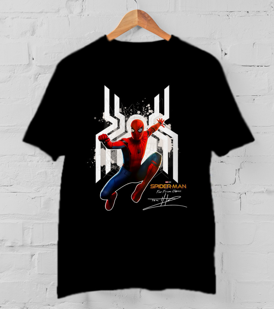 Spider Man Far From Home Tom Holland T-Shirt