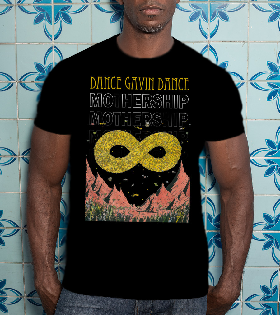 Dance Gavin Dance Mothership Infinity Artwork T-Shirt
