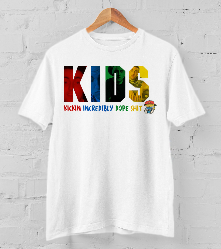 Kids Kickin Incredibly Dope Shit T-Shirt