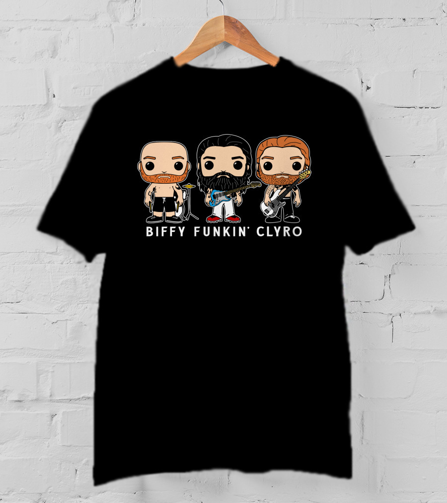 Biffy Funkin' Clyro T-Shirt