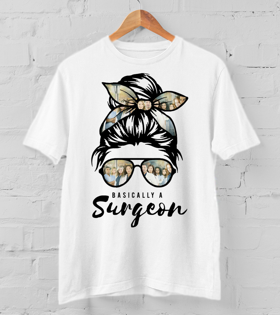 Basic Surgeon Glasses Bandana T-Shirt