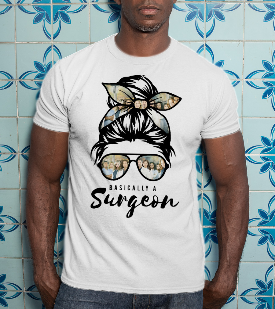 Basic Surgeon Glasses Bandana T-Shirt