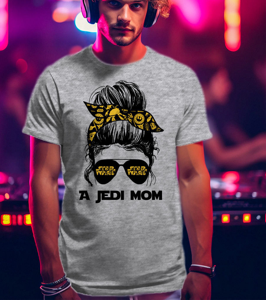 A Jedi Mom Star Wars T-Shirt