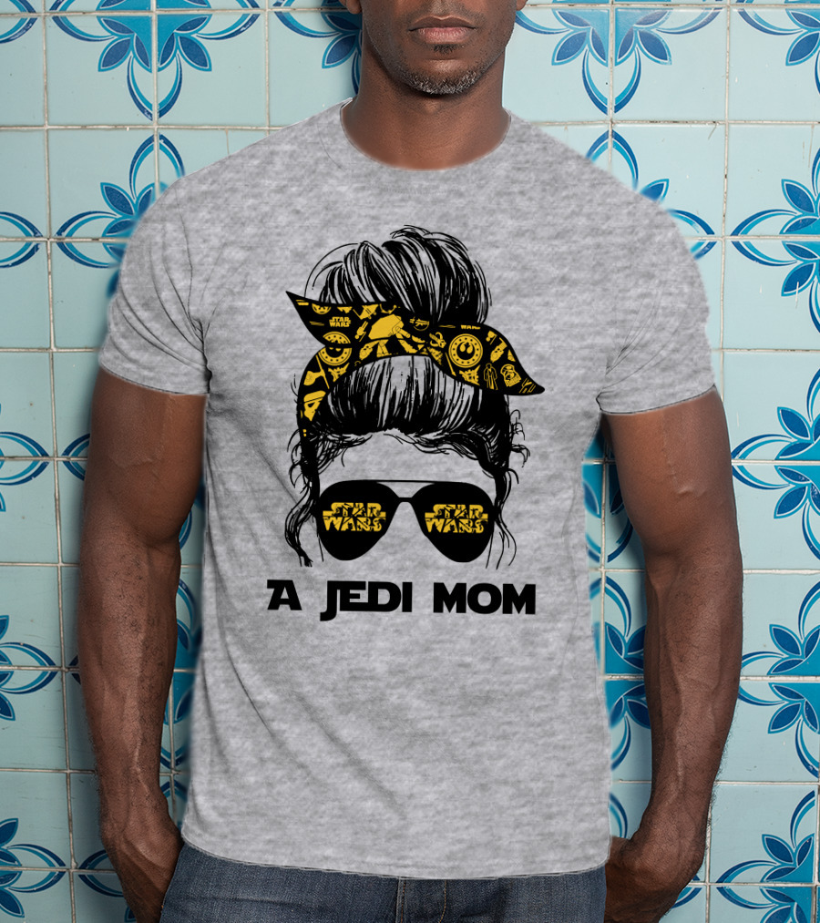 A Jedi Mom Star Wars T-Shirt