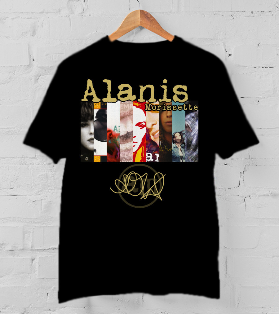 Alanis Morissette Album Montage T-Shirt