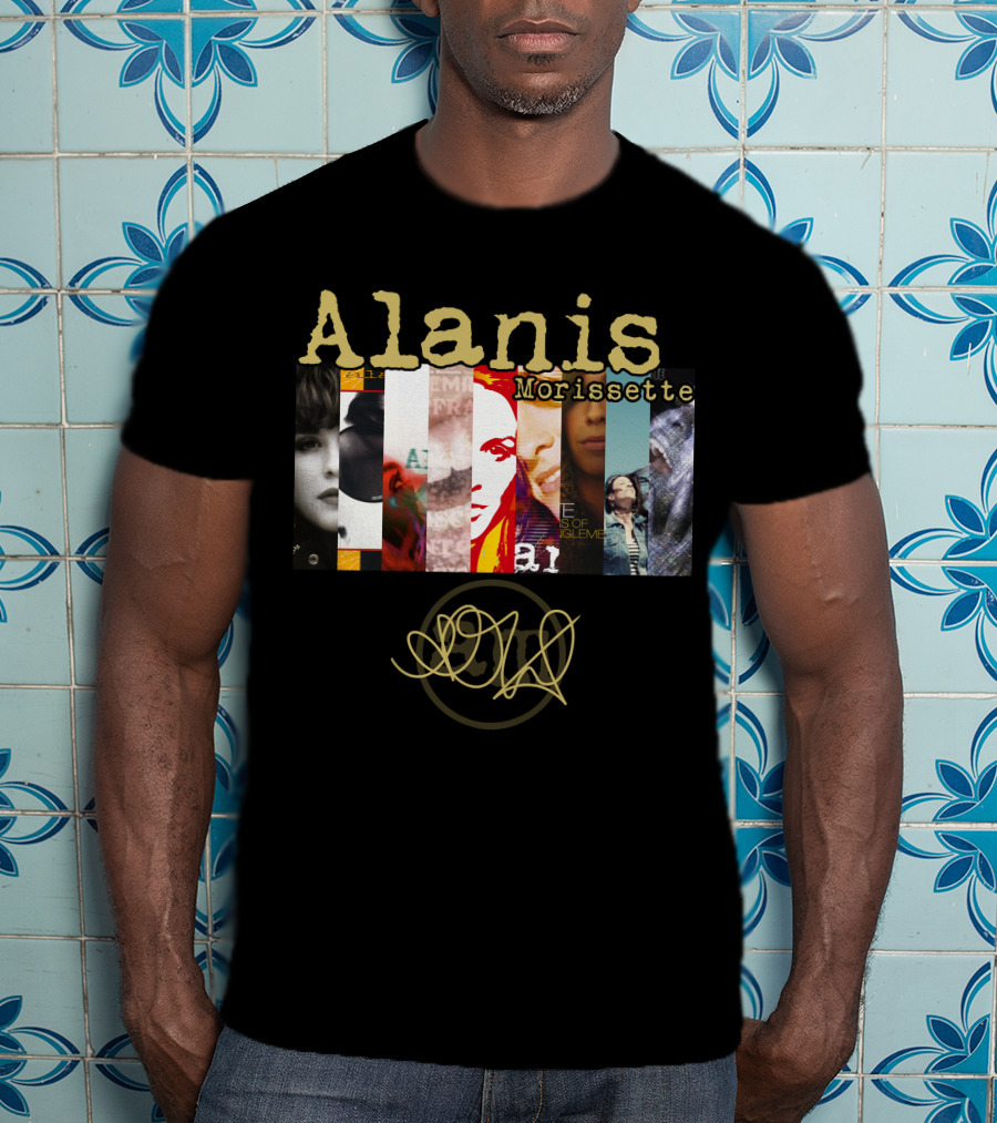 Alanis Morissette Album Montage T-Shirt
