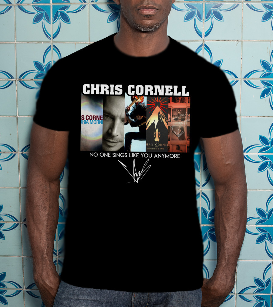 Chris Cornell No One Sings Like You Anymore T-Shirt