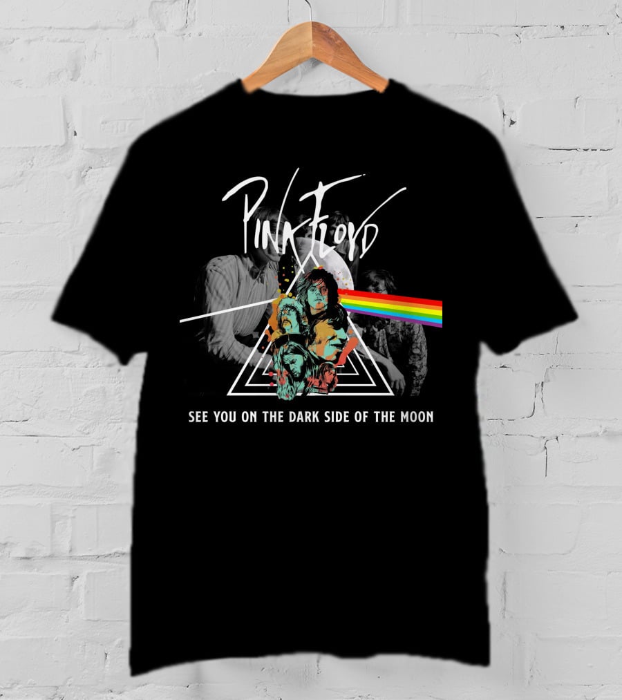 Pink Floyd See You On The Dark Side Of The Moon T-Shirt