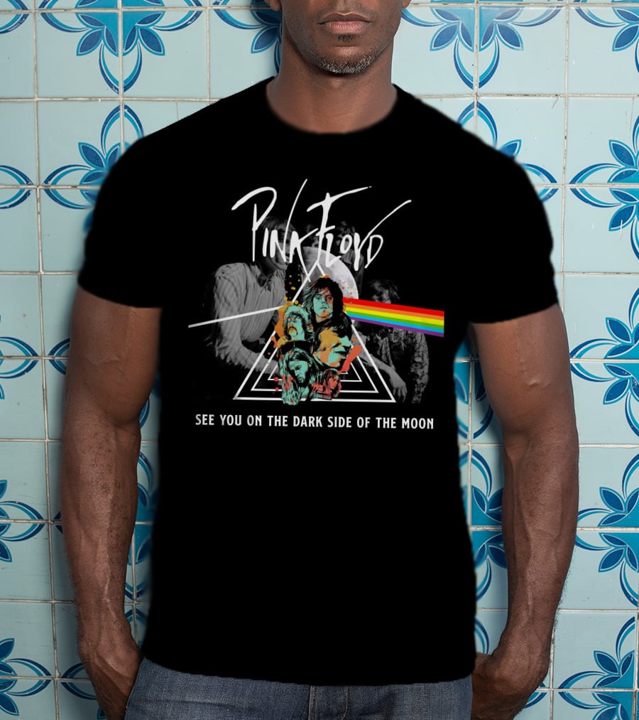 Pink Floyd See You On The Dark Side Of The Moon T-Shirt