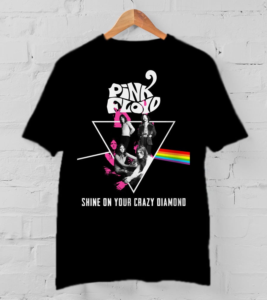 Pink Floyd Shine On You Crazy Diamond T-Shirt