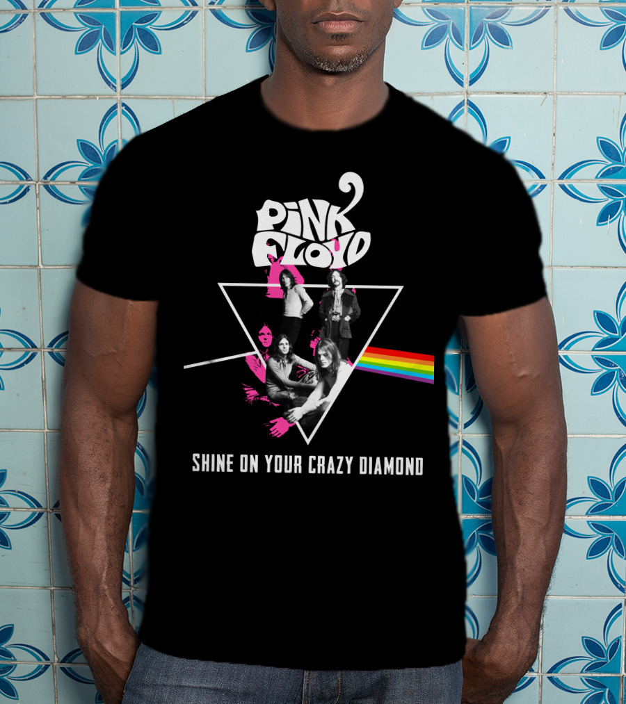 Pink Floyd Shine On You Crazy Diamond T-Shirt