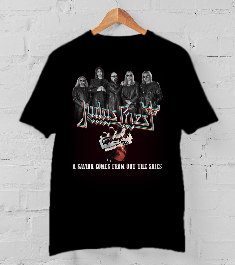 Judas Priest A Savior Comes From Out The Skies T-Shirt