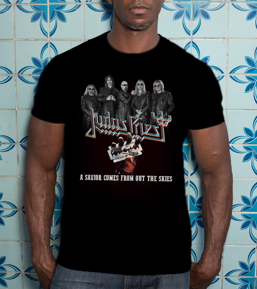 Judas Priest A Savior Comes From Out The Skies T-Shirt