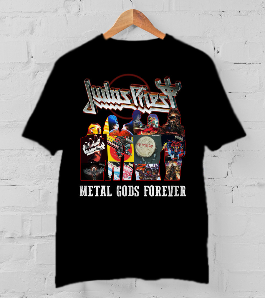 Judas Priest Metal Gods Forever T-Shirt