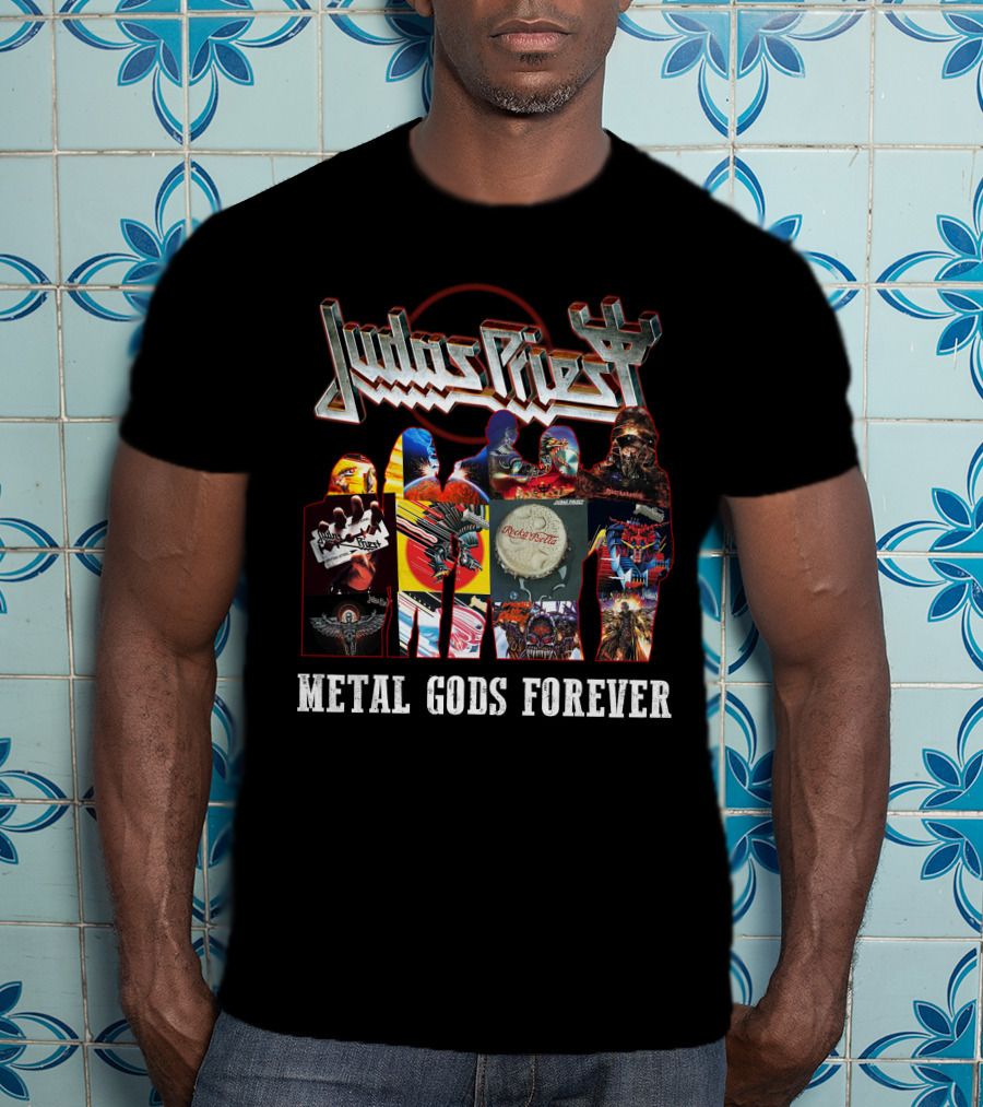 Judas Priest Metal Gods Forever T-Shirt