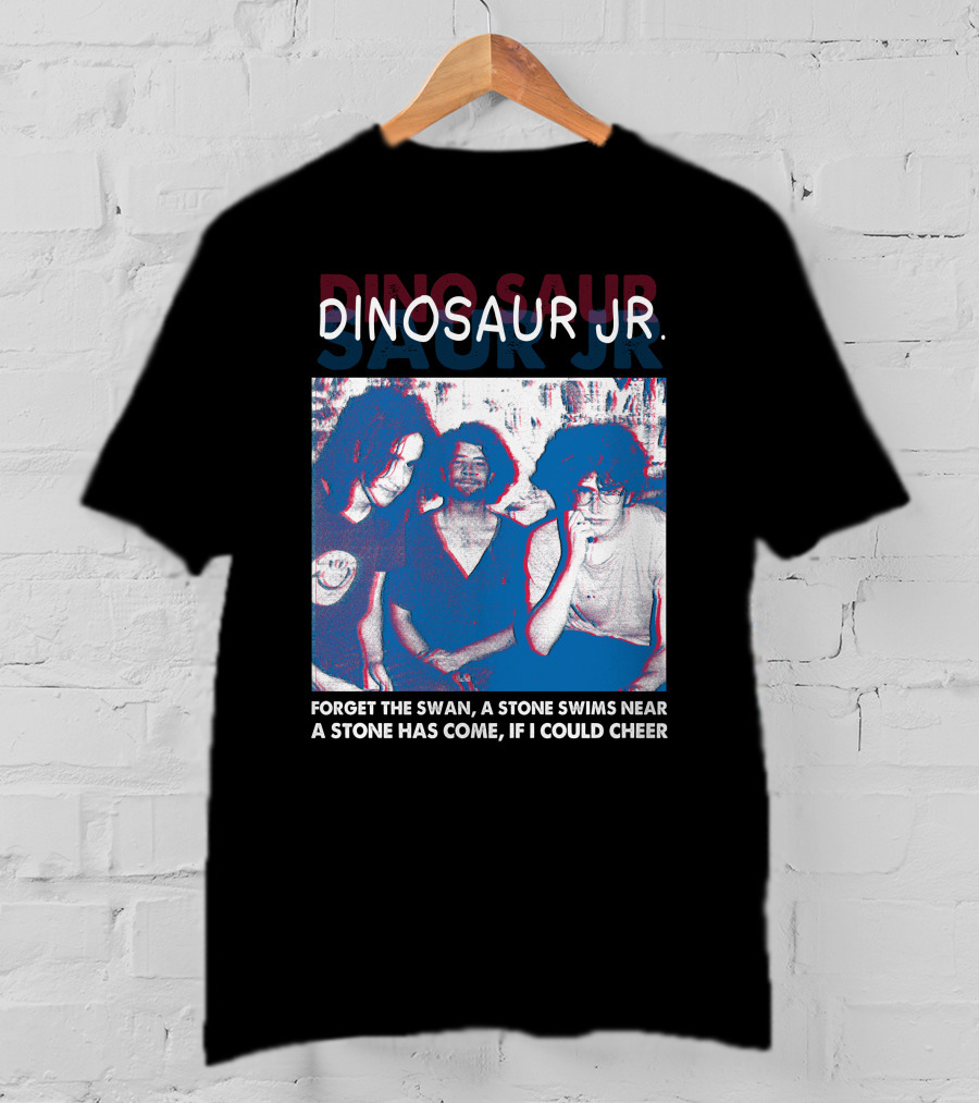 Dinosaur Jr. Forget The Swan A Stone Swims Near A Stone Has Come If I Could Cheer T-Shirt