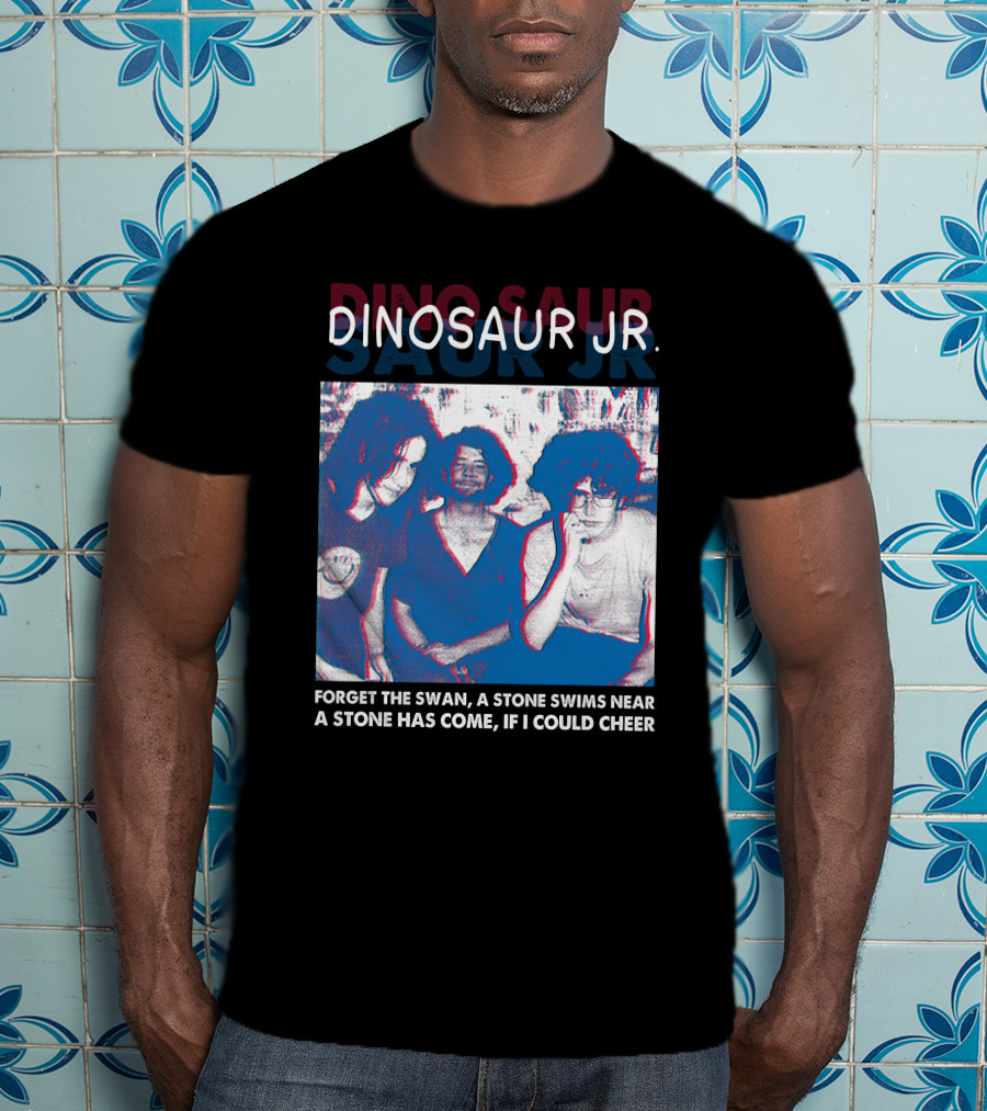 Dinosaur Jr. Forget The Swan A Stone Swims Near A Stone Has Come If I Could Cheer T-Shirt