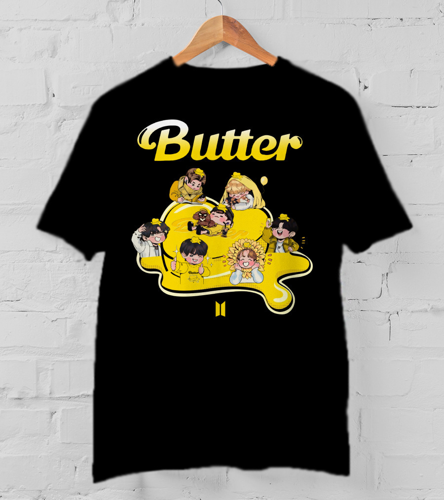 Butter Bts Characters T-Shirt