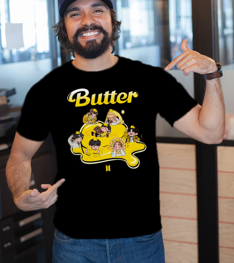 Butter Bts Characters T-Shirt